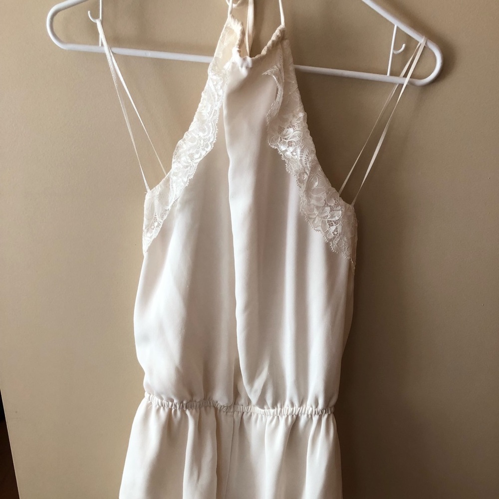 Guess lace white romper